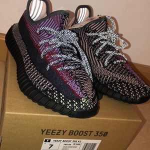Yeezy non-reflective Yecheil